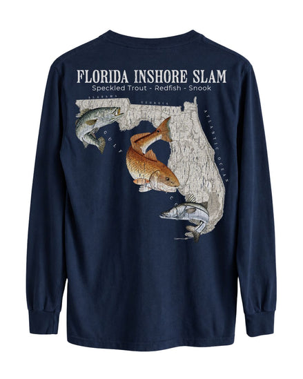 Florida Inshore Slam Long-sleeve