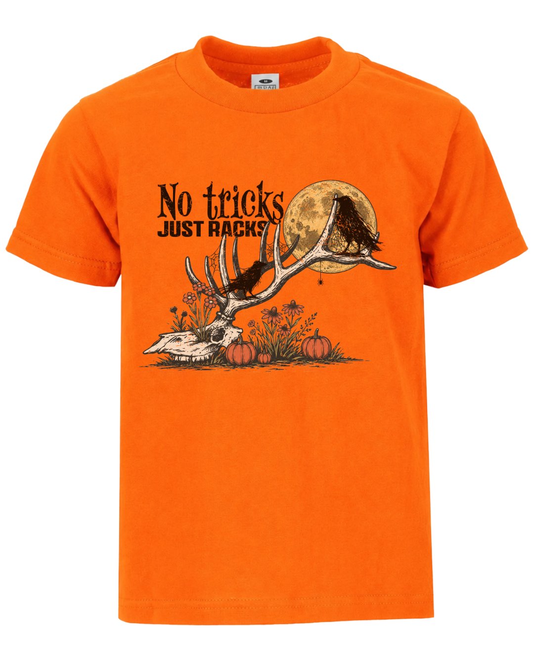 No Tricks Just Racks T-shirt