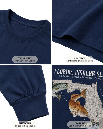 Florida Inshore Slam Long-sleeve