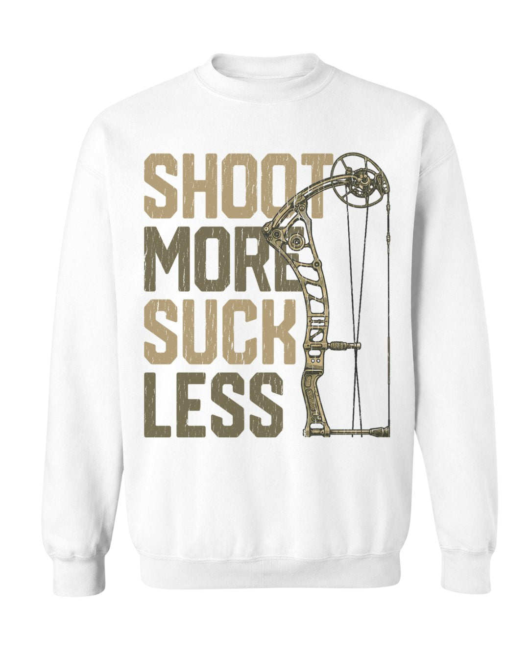 Shoot More Suck Less Sweatshirt