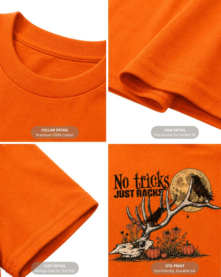 No Tricks Just Racks T-shirt