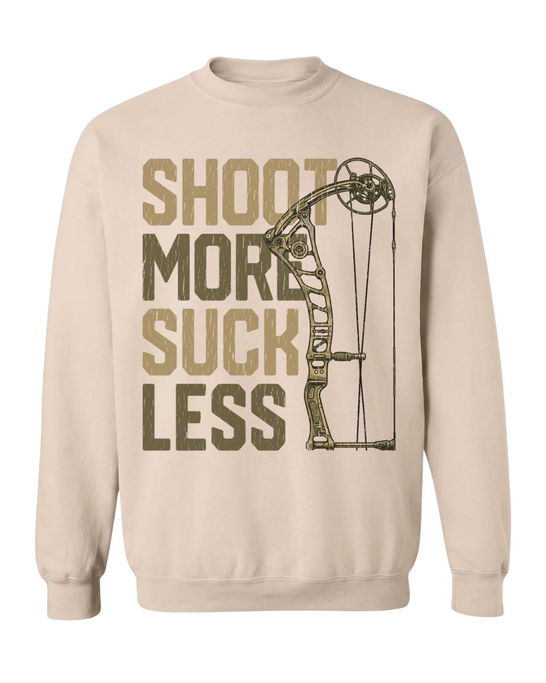 Shoot More Suck Less Sweatshirt