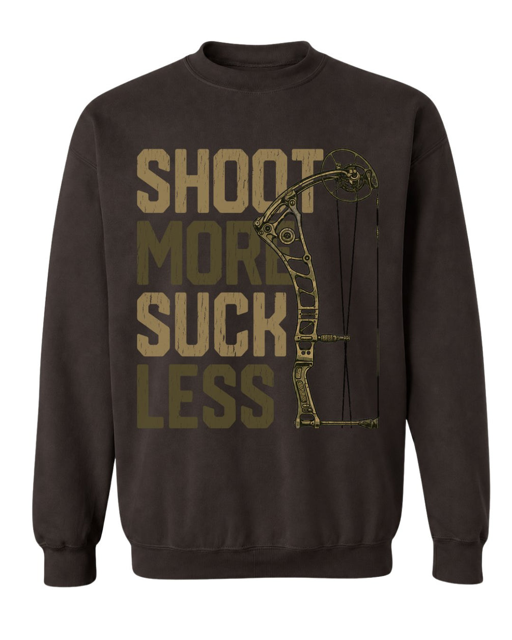 Shoot More Suck Less Sweatshirt