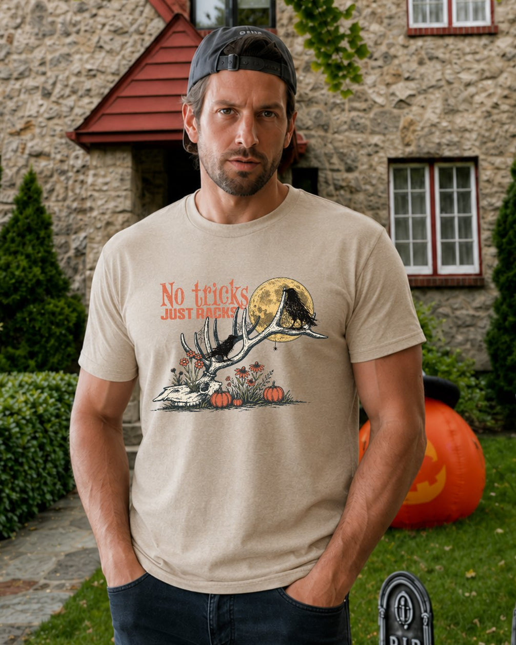 No Tricks Just Racks T-shirt