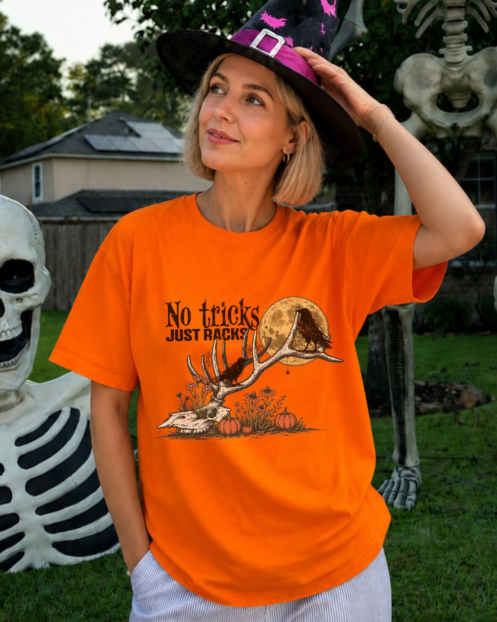 No Tricks Just Racks T-shirt