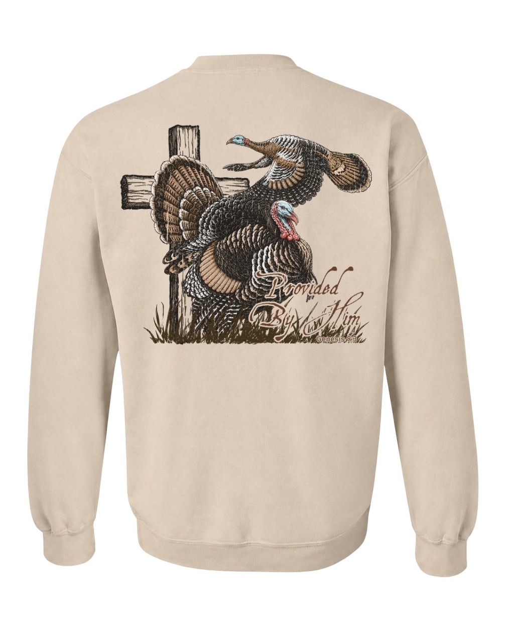 The Genesis Turkey  SWEATSHIRT