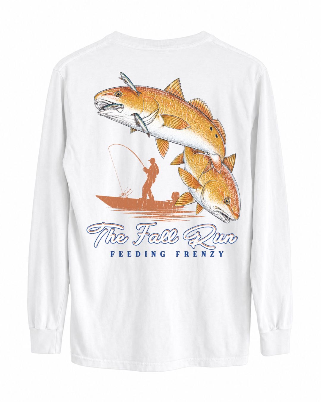 The Fall Run Feeding Frenzy Long-sleeve