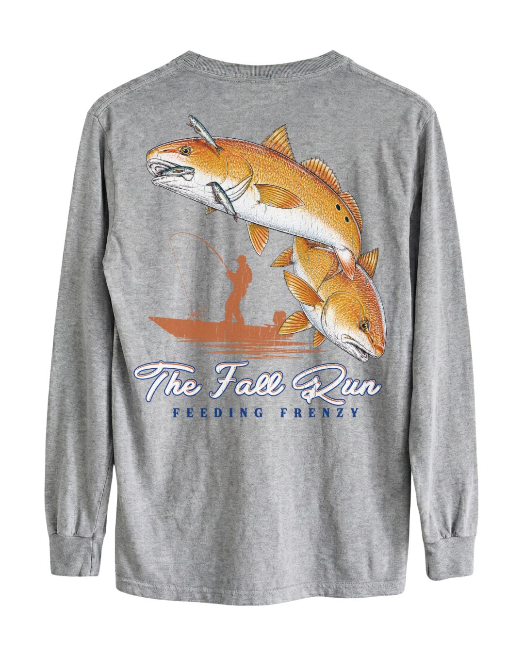 The Fall Run Feeding Frenzy Long-sleeve