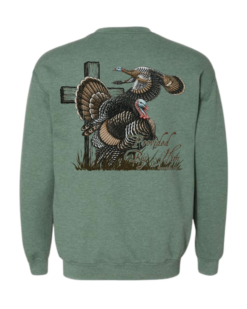 The Genesis Turkey  SWEATSHIRT
