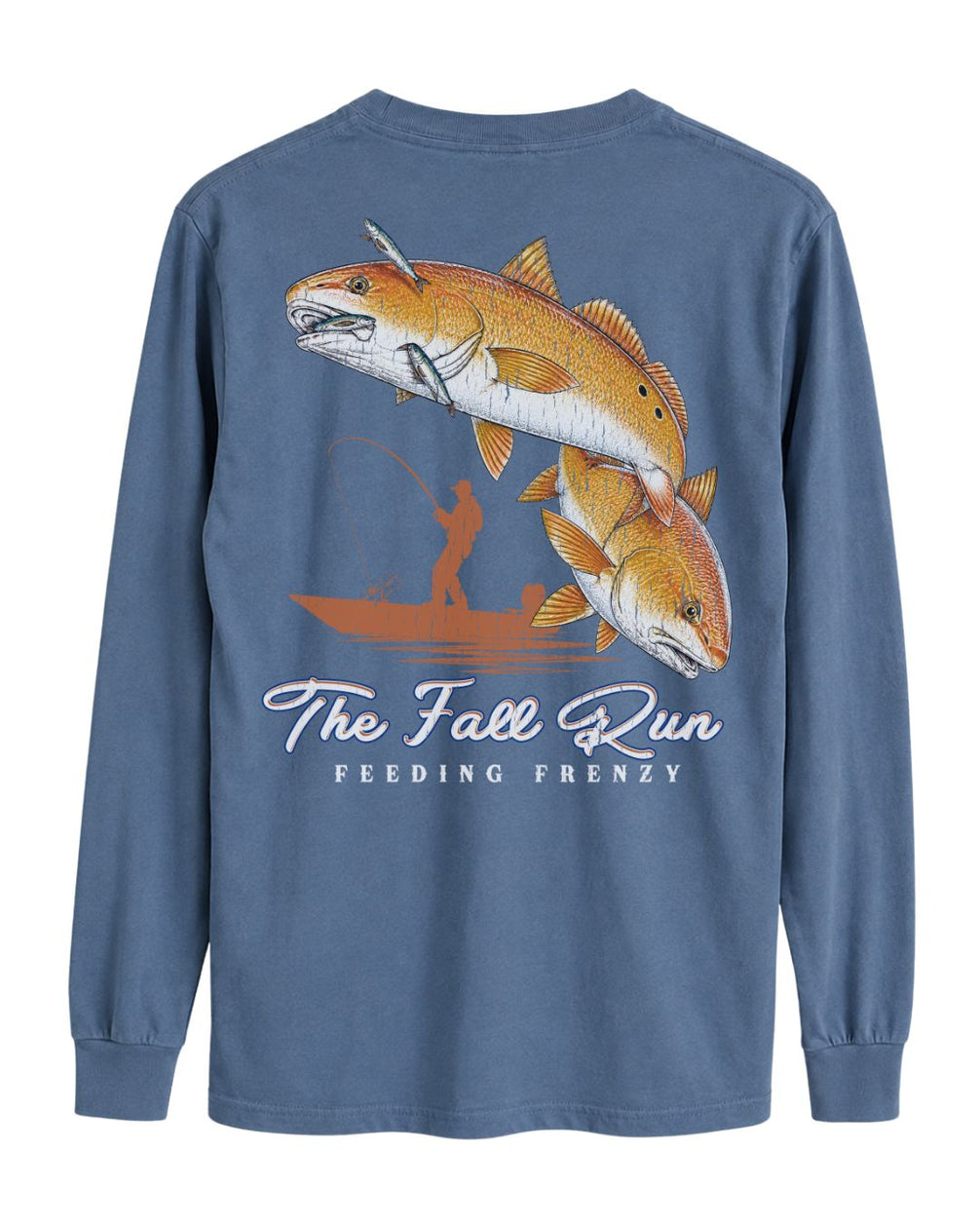 The Fall Run Feeding Frenzy Long-sleeve