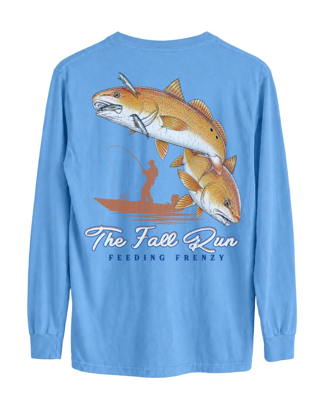 The Fall Run Feeding Frenzy Long-sleeve