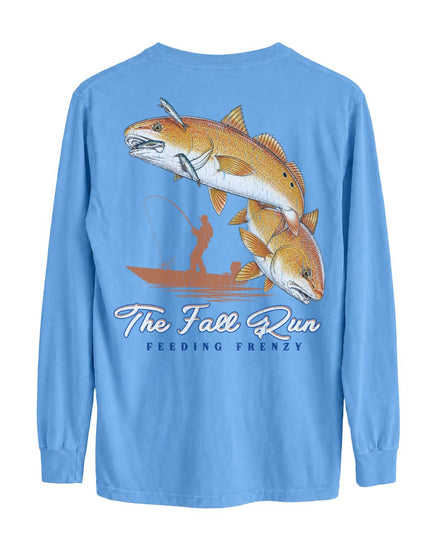 The Fall Run Feeding Frenzy Long-sleeve