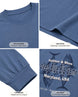 Deep Blue Big Game Long-sleeve
