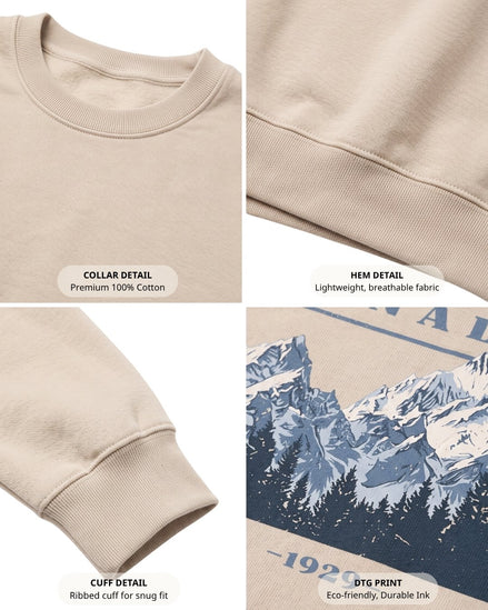 The 1929 Teton Heritage Sweatshirt