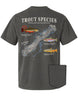 Trout Species Of The Appalachian Mountains POCKET Tee