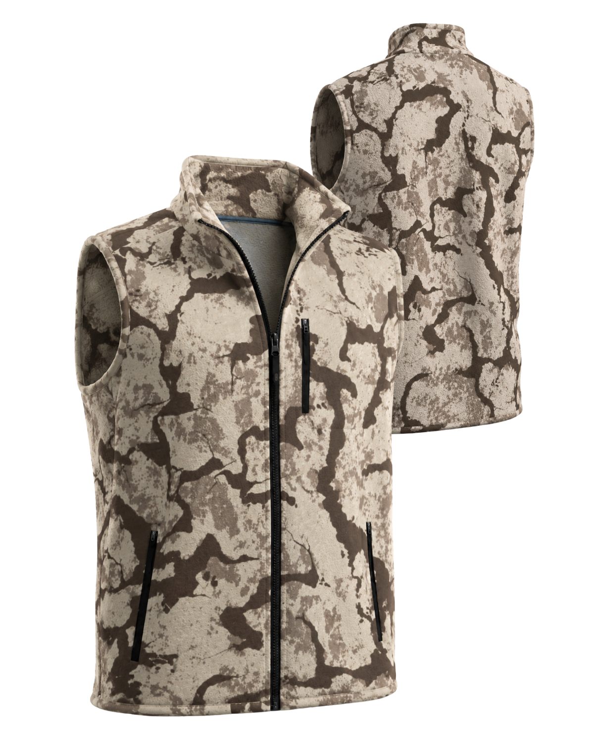Vest - Wild Crown Camo Layering Series