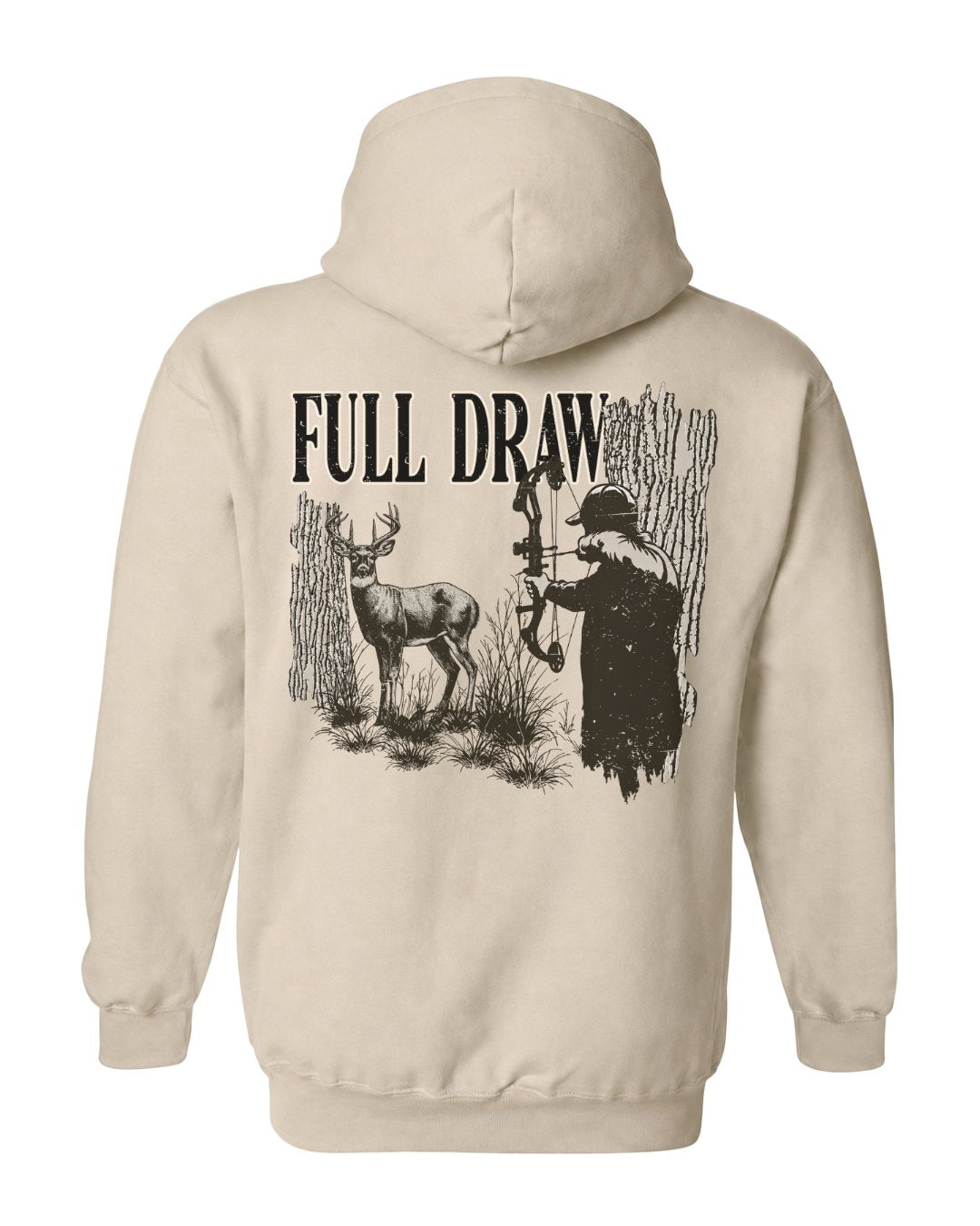 Full Draw Archery Hunter Hoodie
