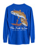 The Fall Run Feeding Frenzy Long-sleeve