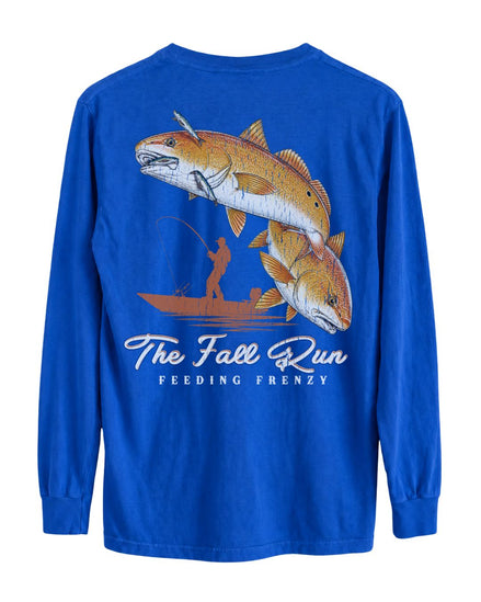 The Fall Run Feeding Frenzy Long-sleeve