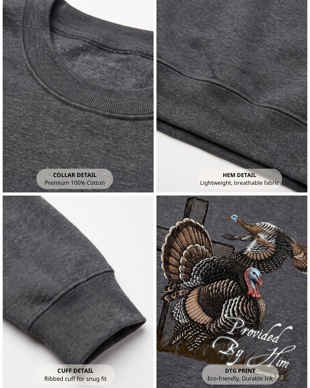 The Genesis Turkey  SWEATSHIRT