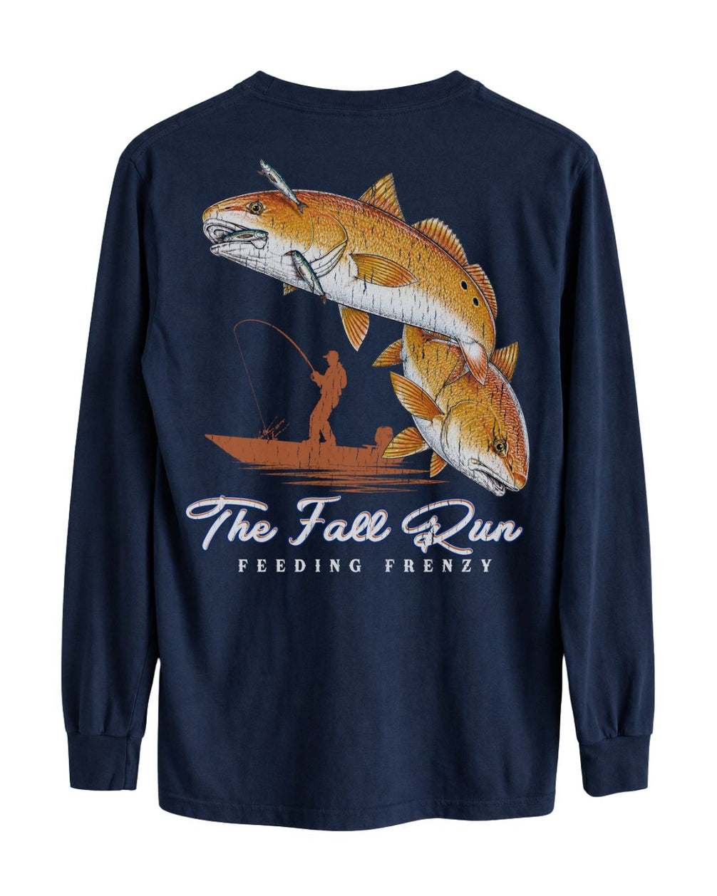 The Fall Run Feeding Frenzy Long-sleeve