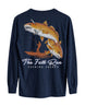 The Fall Run Feeding Frenzy Long-sleeve