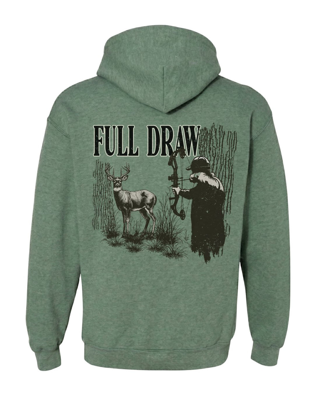Full Draw Archery Hunter Hoodie
