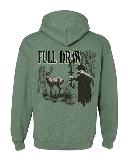 Full Draw Archery Hunter Hoodie