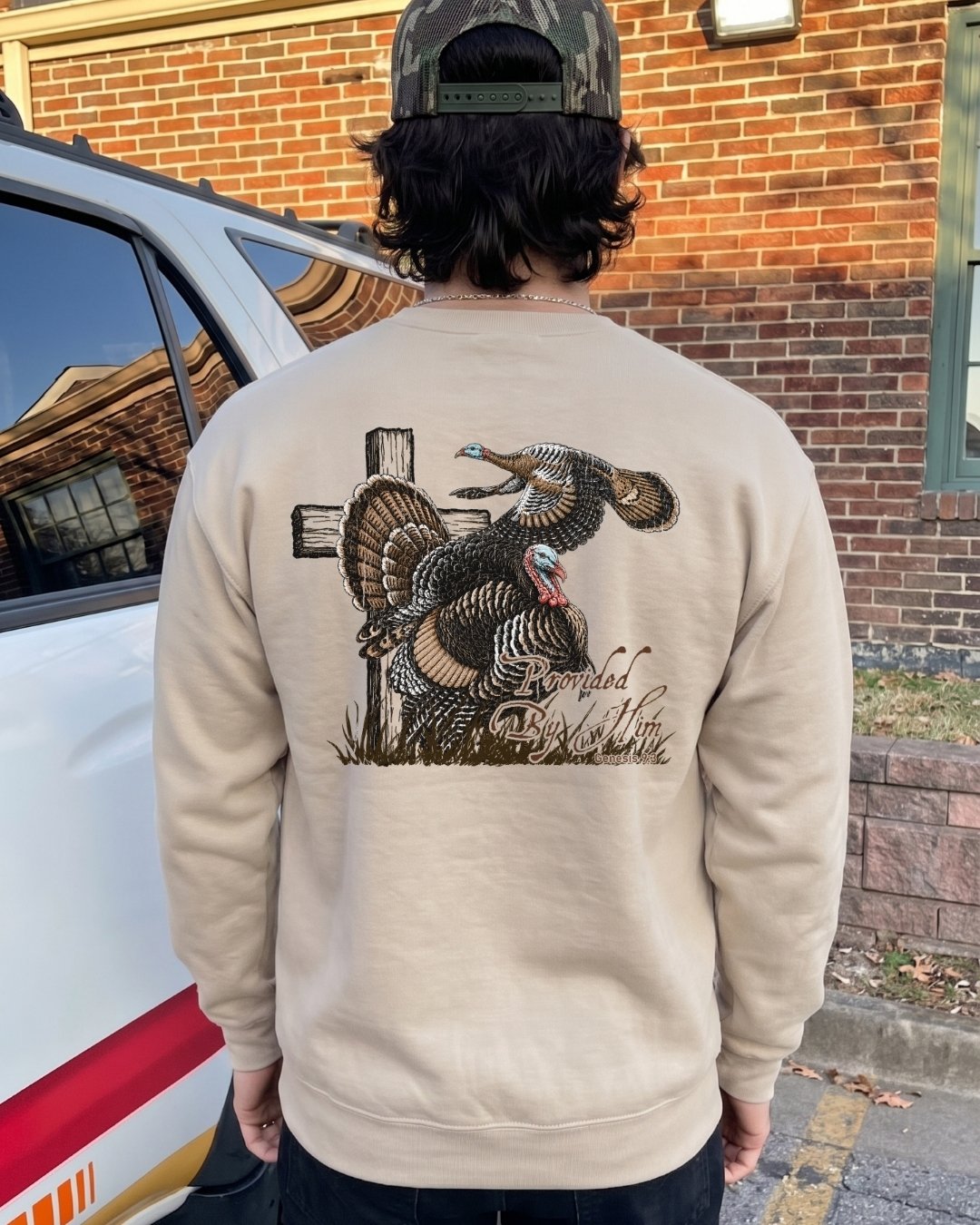 The Genesis Turkey  SWEATSHIRT