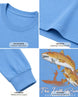 The Fall Run Feeding Frenzy Long-sleeve