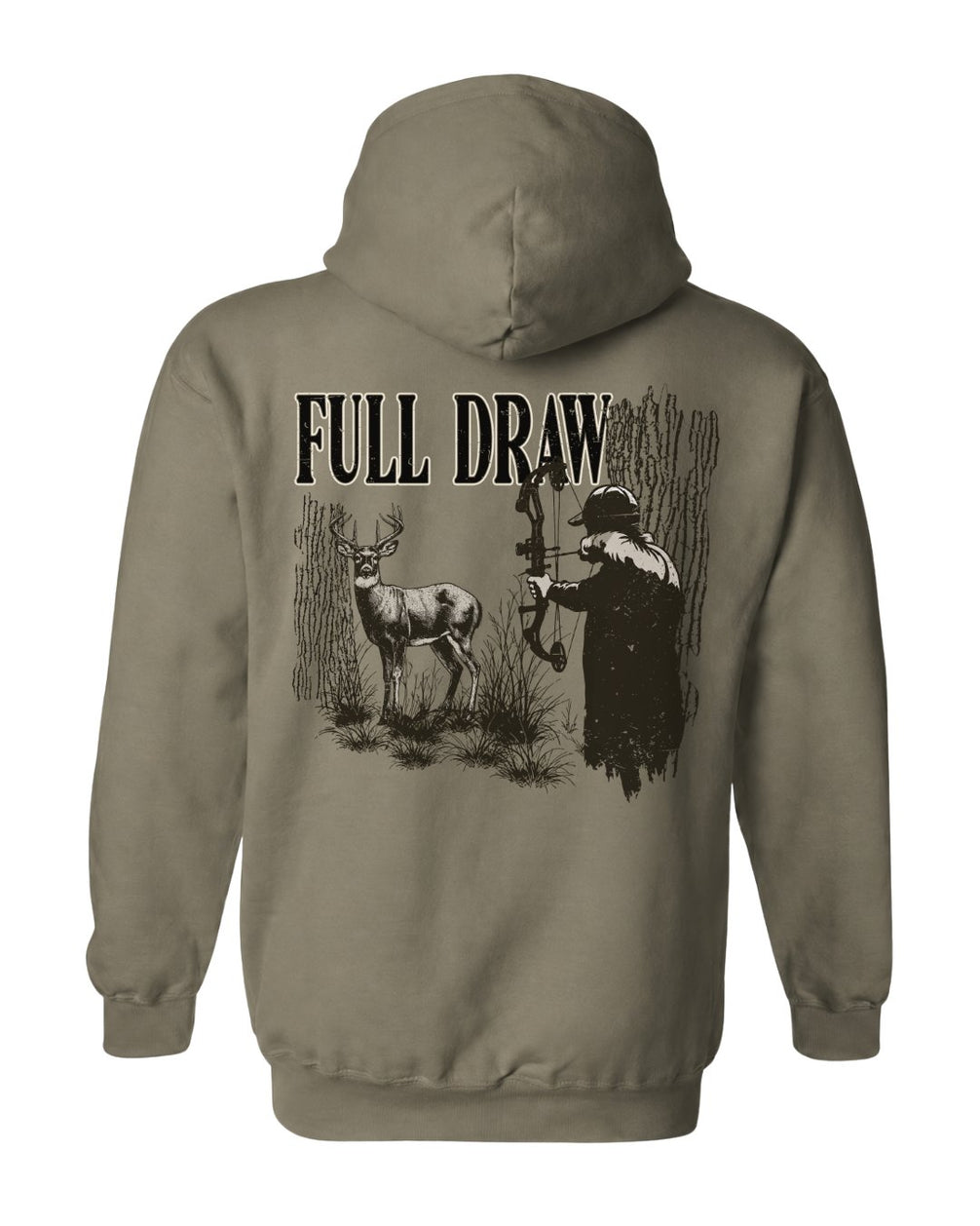 Full Draw Archery Hunter Hoodie