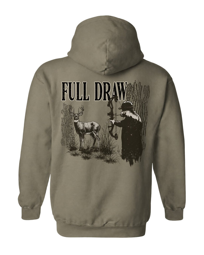 Full Draw Archery Hunter Hoodie