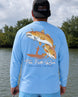 The Fall Run Feeding Frenzy Long-sleeve
