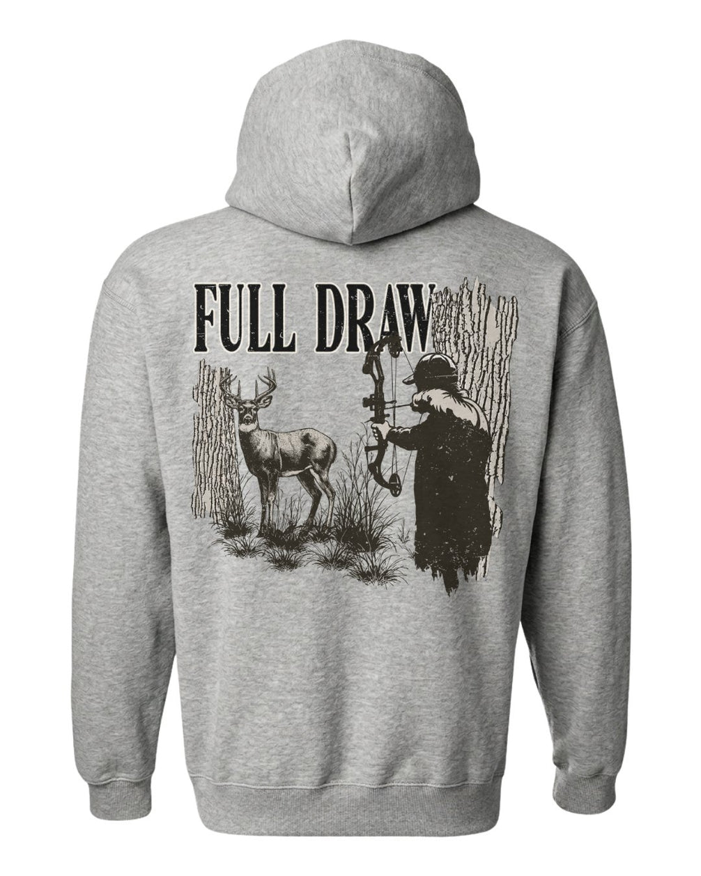 Full Draw Archery Hunter Hoodie