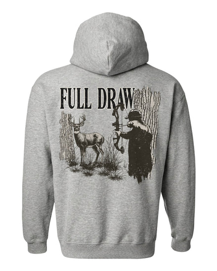 Full Draw Archery Hunter Hoodie