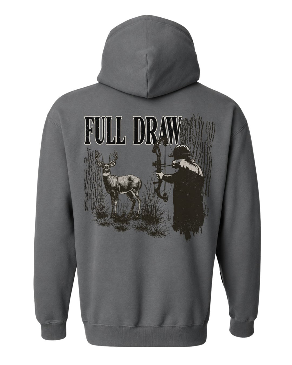 Full Draw Archery Hunter Hoodie