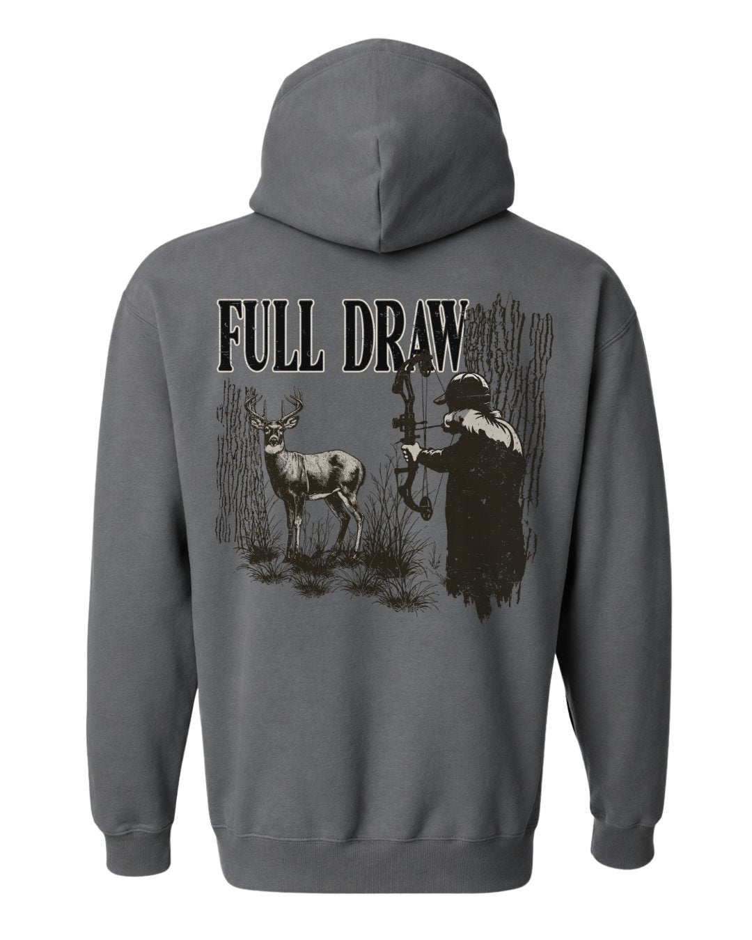 Full Draw Archery Hunter Hoodie