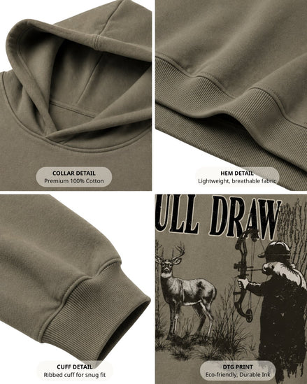 Full Draw Archery Hunter Hoodie