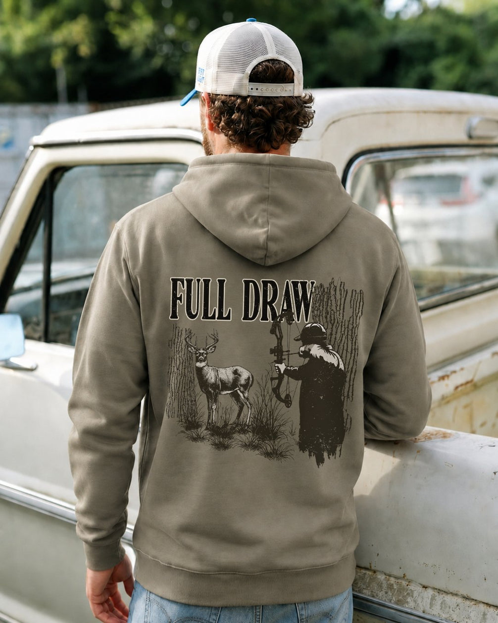 Full Draw Archery Hunter Hoodie
