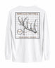 Non-Typical Antler Deer Profile Long-sleeve