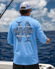 Deep Blue Big Game Long-sleeve