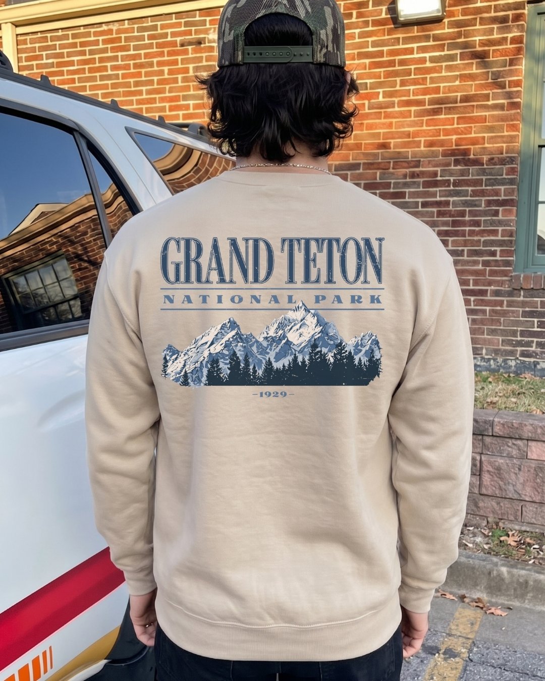 The 1929 Teton Heritage Sweatshirt