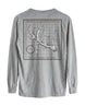 Non-Typical Antler Deer Profile Long-sleeve