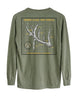 Non-Typical Antler Deer Profile Long-sleeve