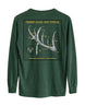 Non-Typical Antler Deer Profile Long-sleeve