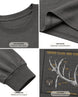 Non-Typical Antler Deer Profile Long-sleeve