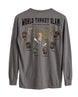 World Turkey Slam Subspecies Map Long-sleeve