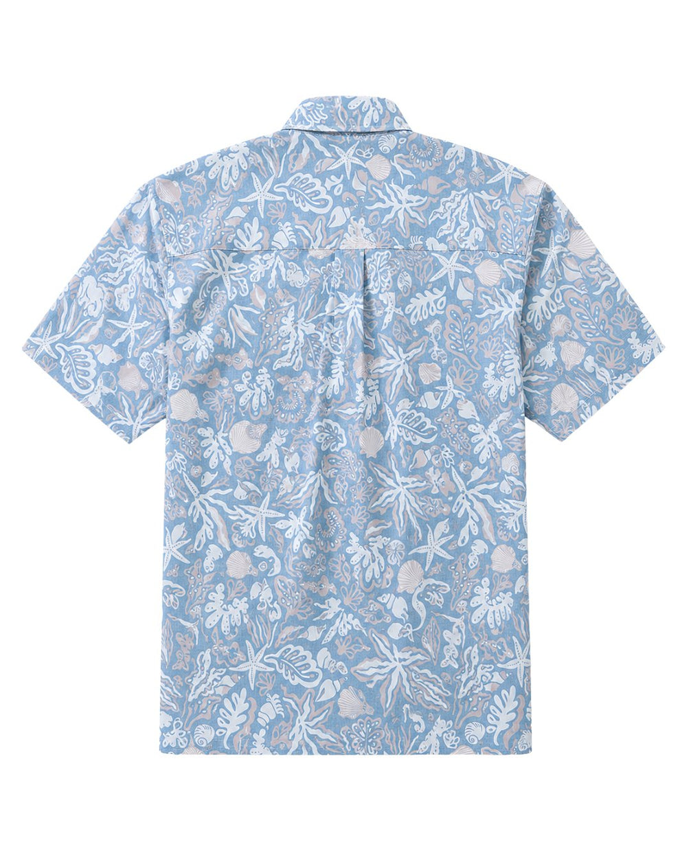 Coastal Seashell Men's Breathable Shirt