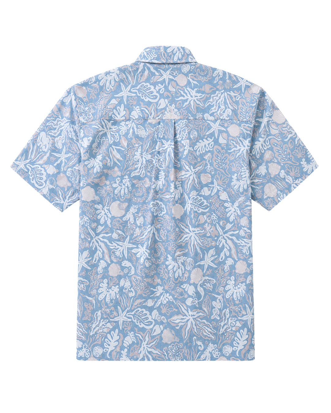 Coastal Seashell Men's Breathable Shirt