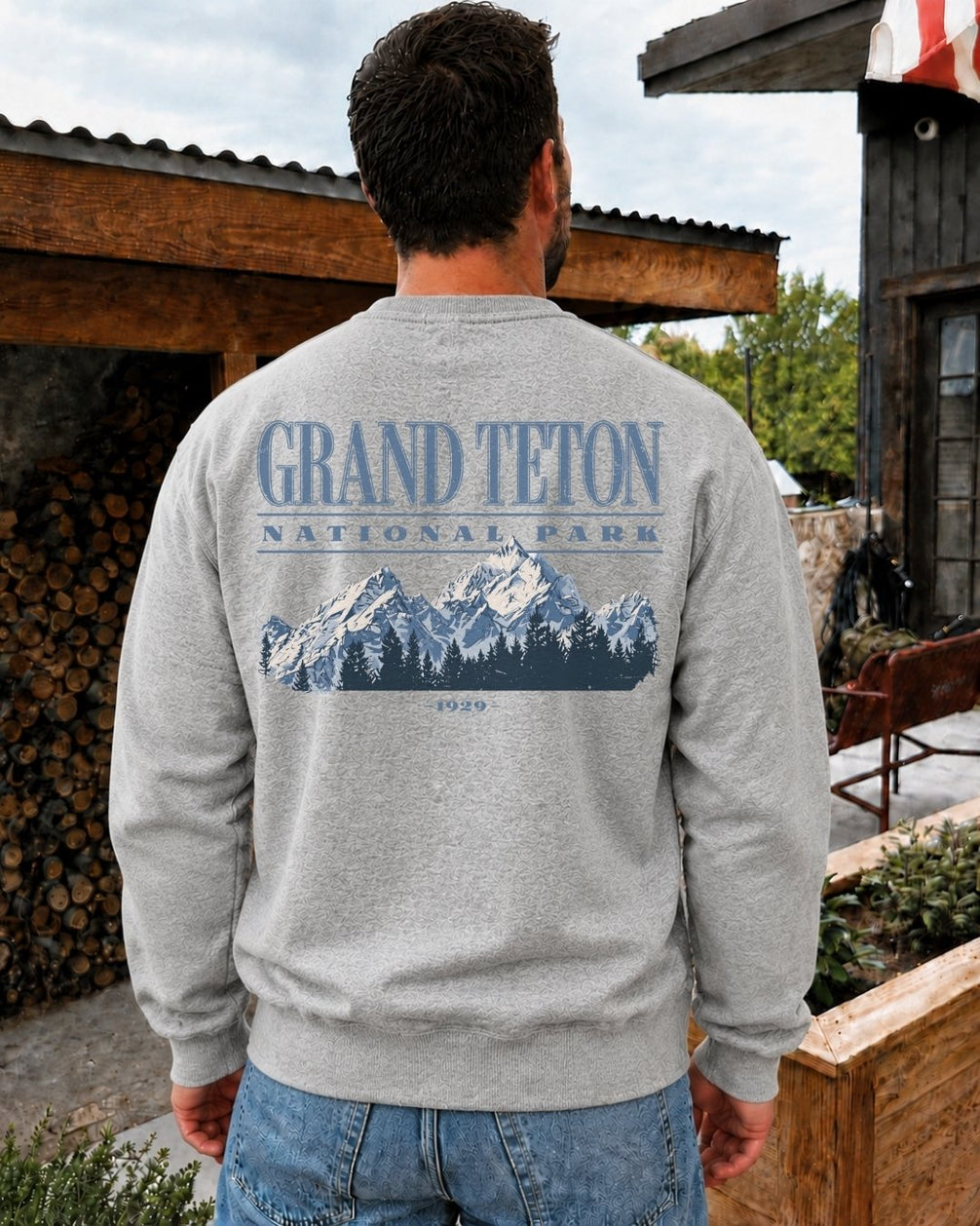 The 1929 Teton Heritage Sweatshirt